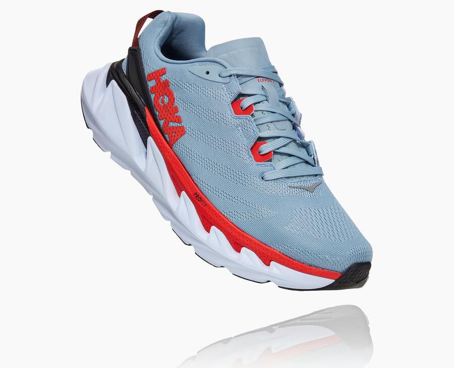 Tenis Hoka One One Hombre Azules/Blancos - Elevon 2 - PZMY07613